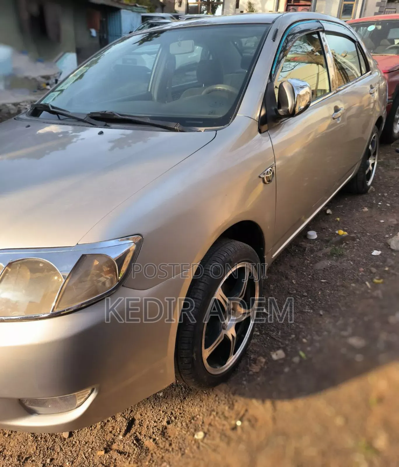 Toyota Corolla 2006 Blue