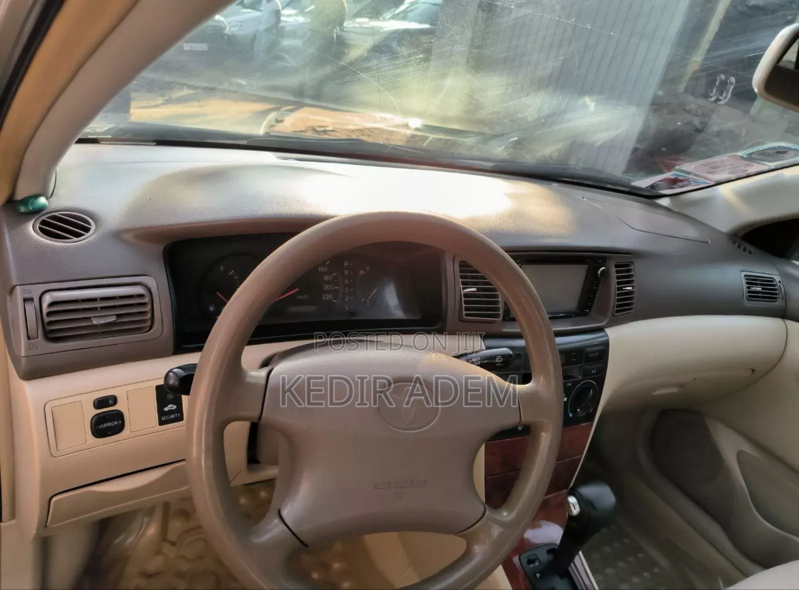 Toyota Corolla 2006 Blue