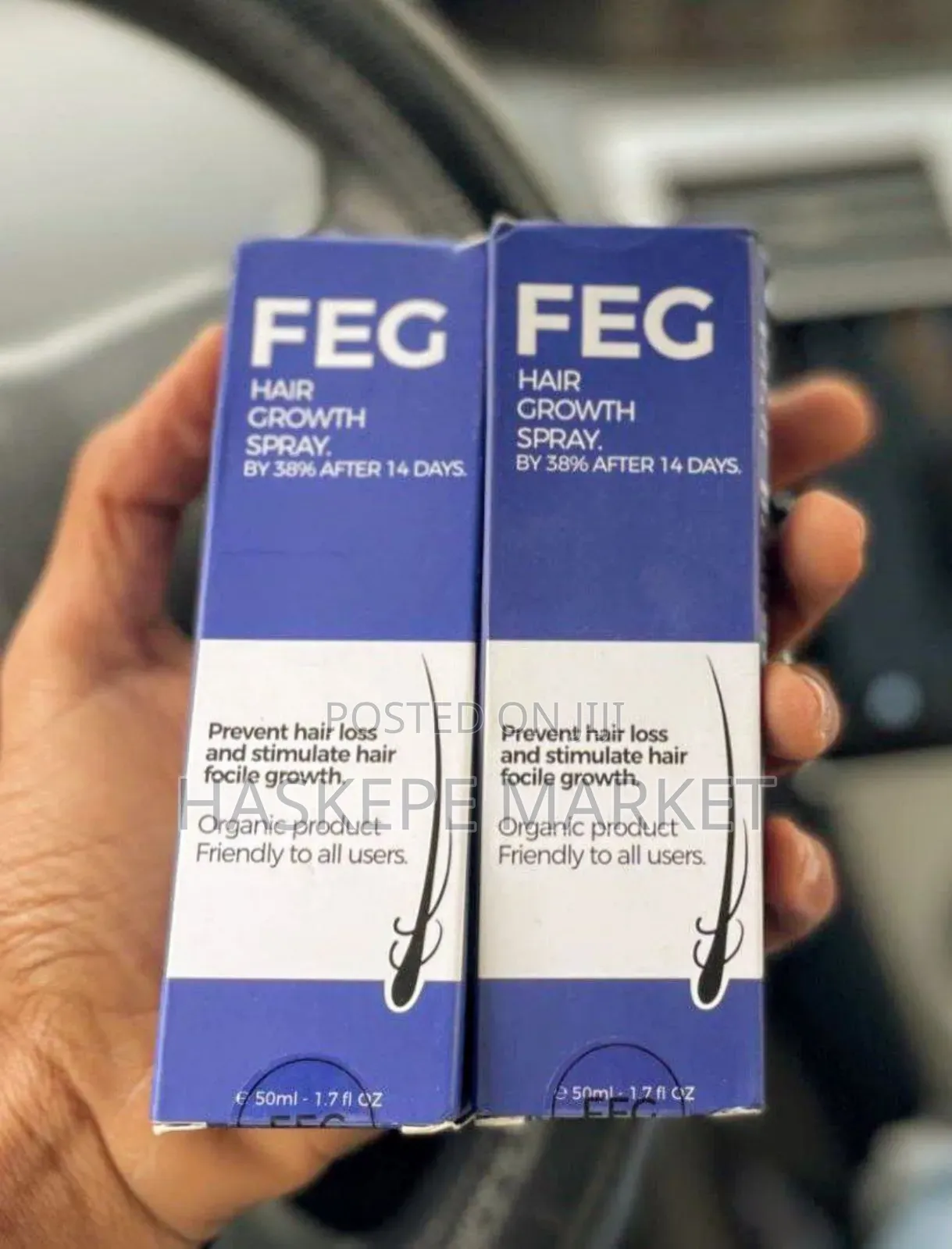Feg Hair Growth Spray