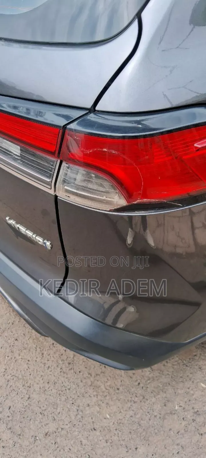 Toyota Corolla Cross 2022 Gray