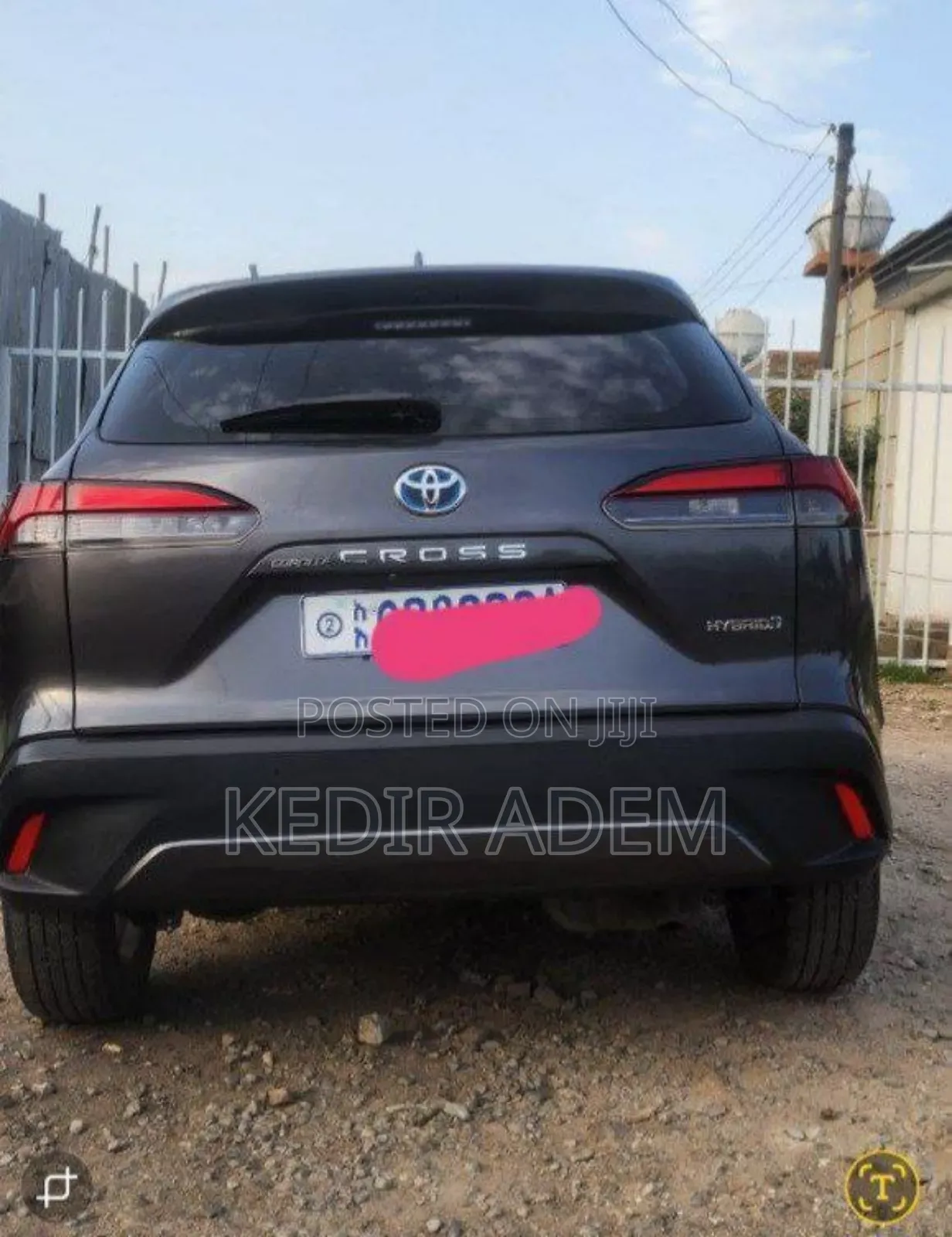 Toyota Corolla Cross 2022 Gray