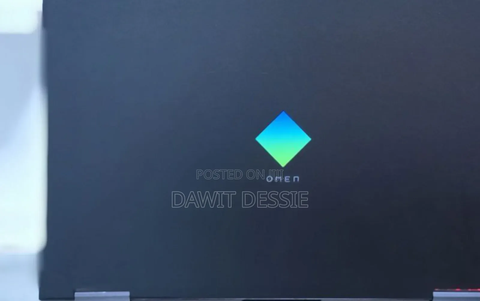 New Laptop HP Omen 15 16GB Intel Core I7 SSD 512GB