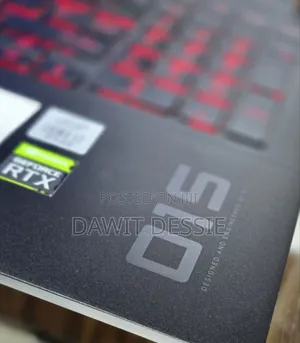 New Laptop HP Omen 15 16GB Intel Core I7 SSD 512GB