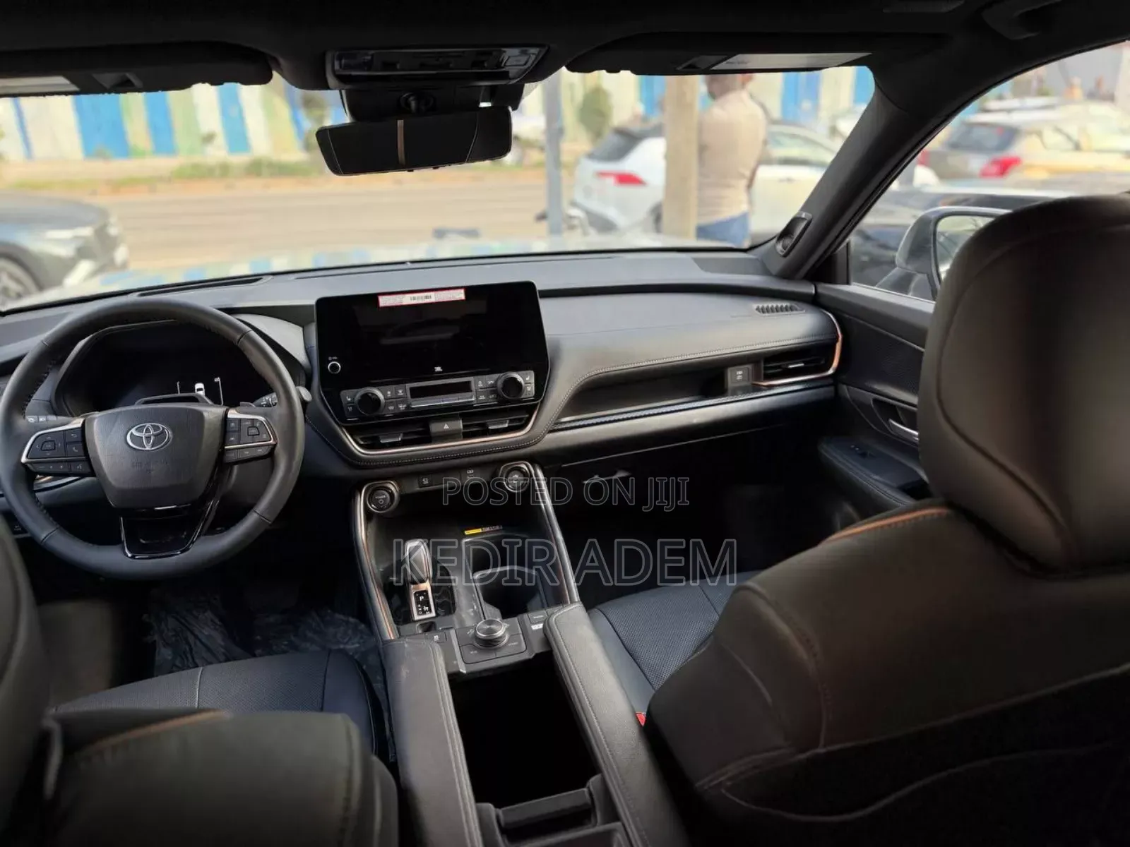 New Toyota Grand Highlander Hybrid 2025 Silver