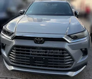 Photo - New Toyota Grand Highlander Hybrid 2025 Silver