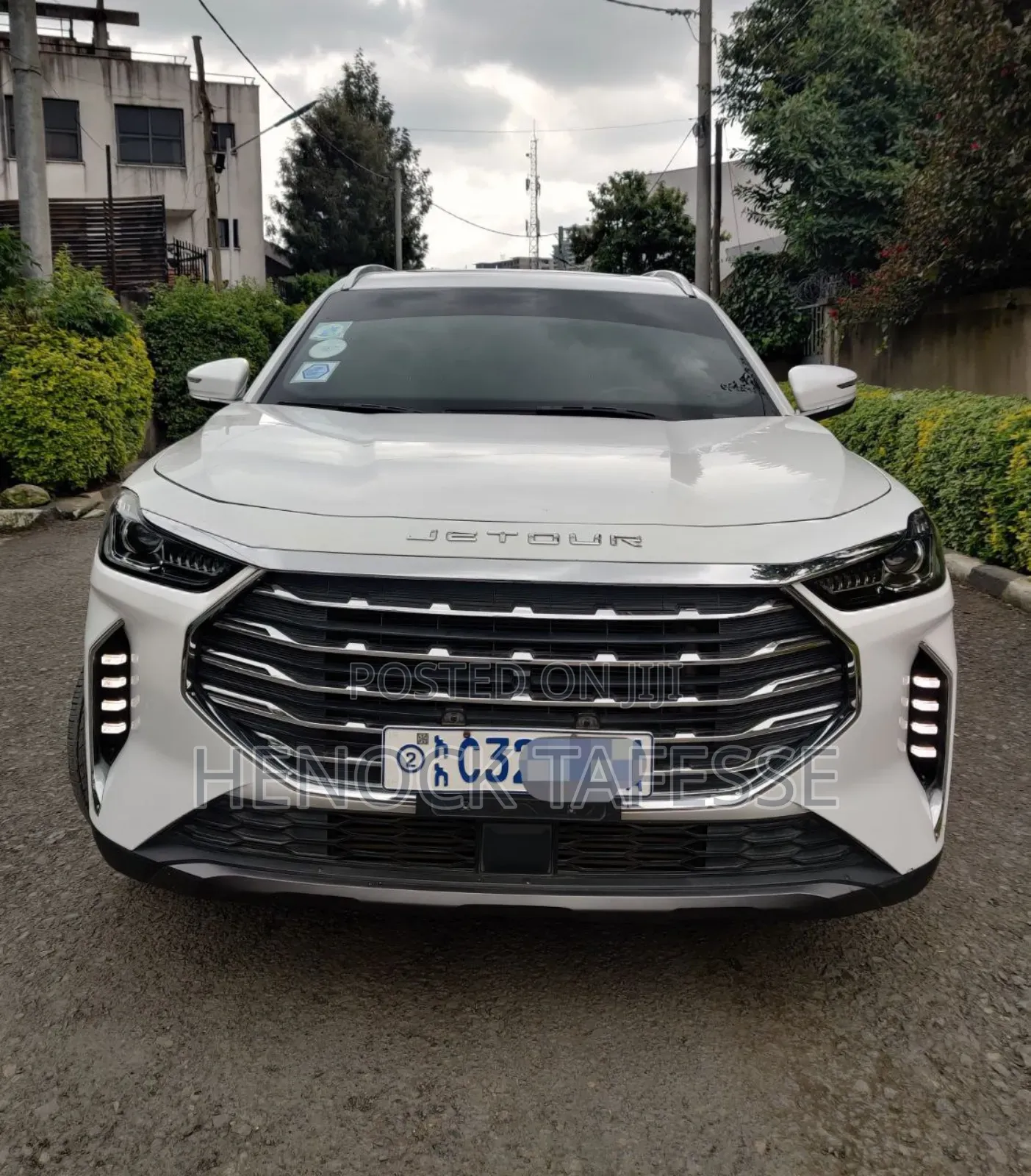 Jetour X70 Plus 1.6 7-Seater FWD 2022 White