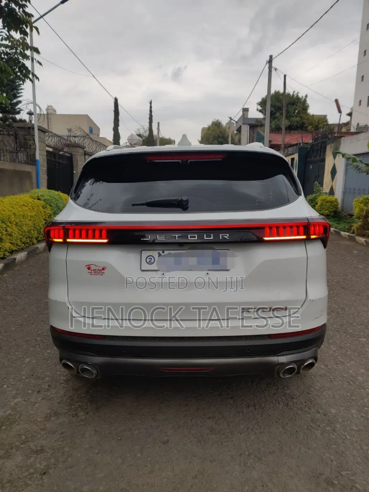 Jetour X70 Plus 1.6 7-Seater FWD 2022 White