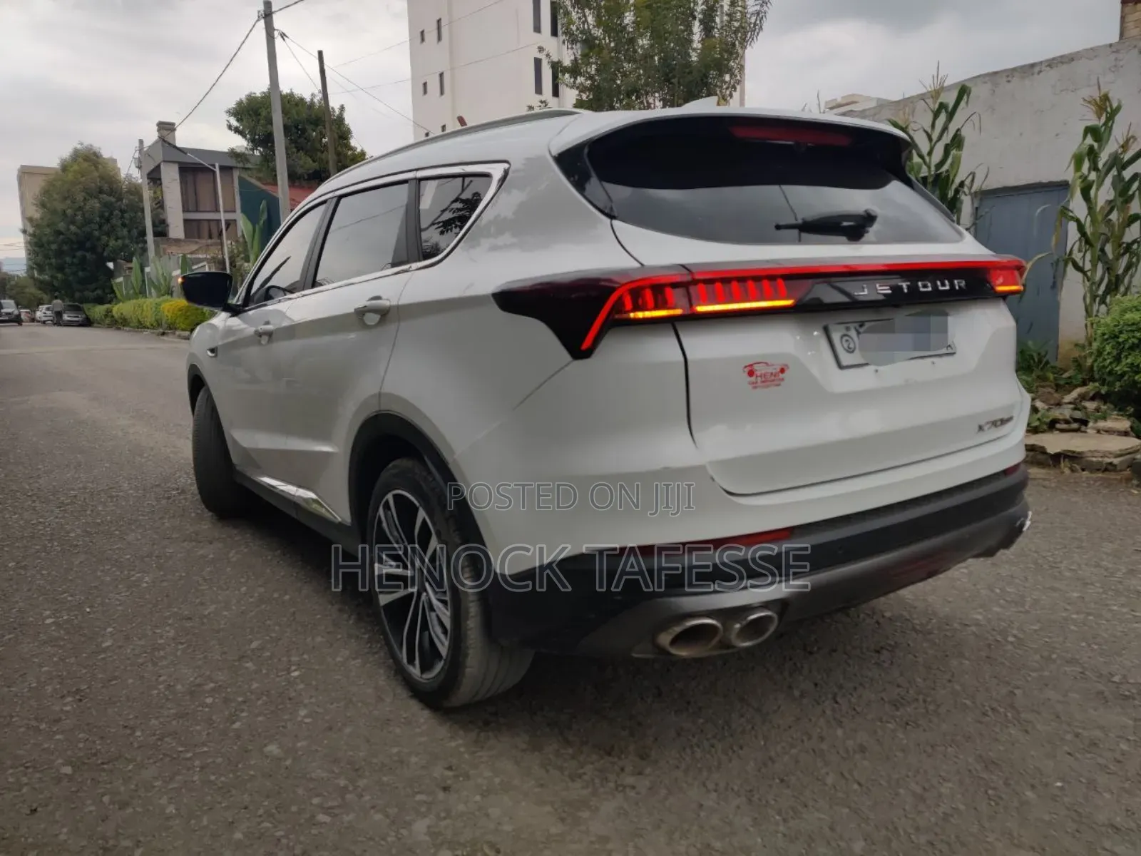 Jetour X70 Plus 1.6 7-Seater FWD 2022 White