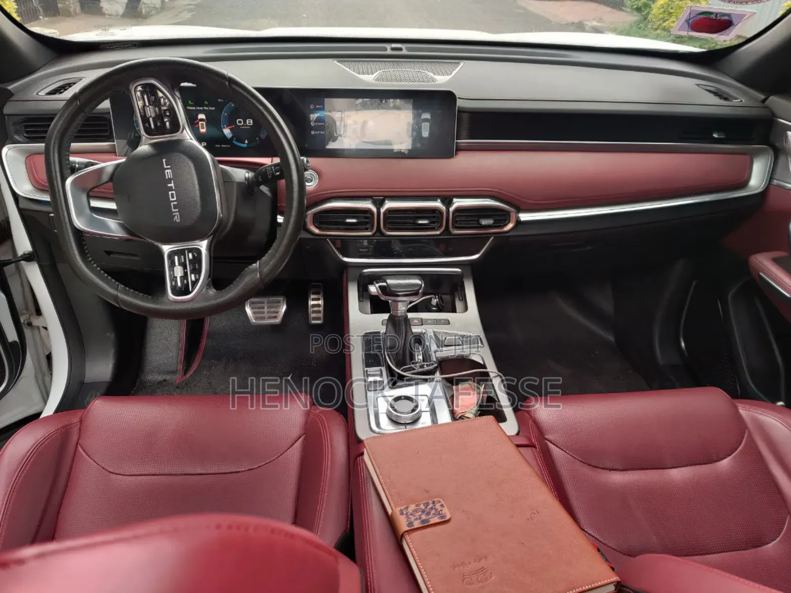 Jetour X70 Plus 1.6 7-Seater FWD 2022 White