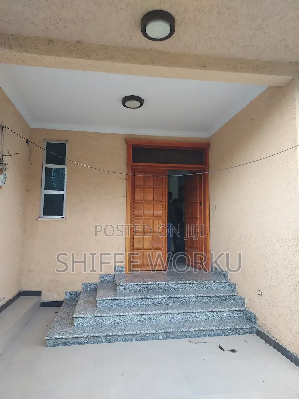 Furnished 6bdrm House in Tafo Around Ccd Real, Yeka for sale