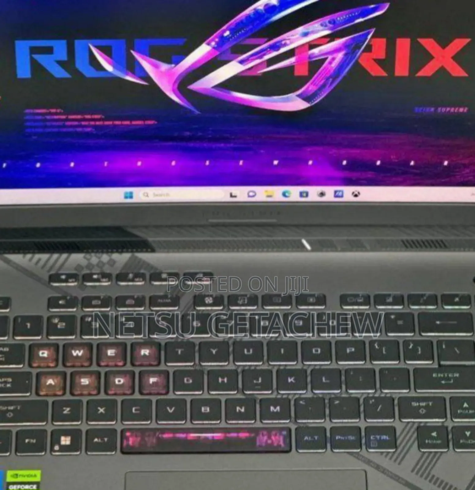 New Laptop Asus A42F 16GB Intel Core i9 SSD 1T