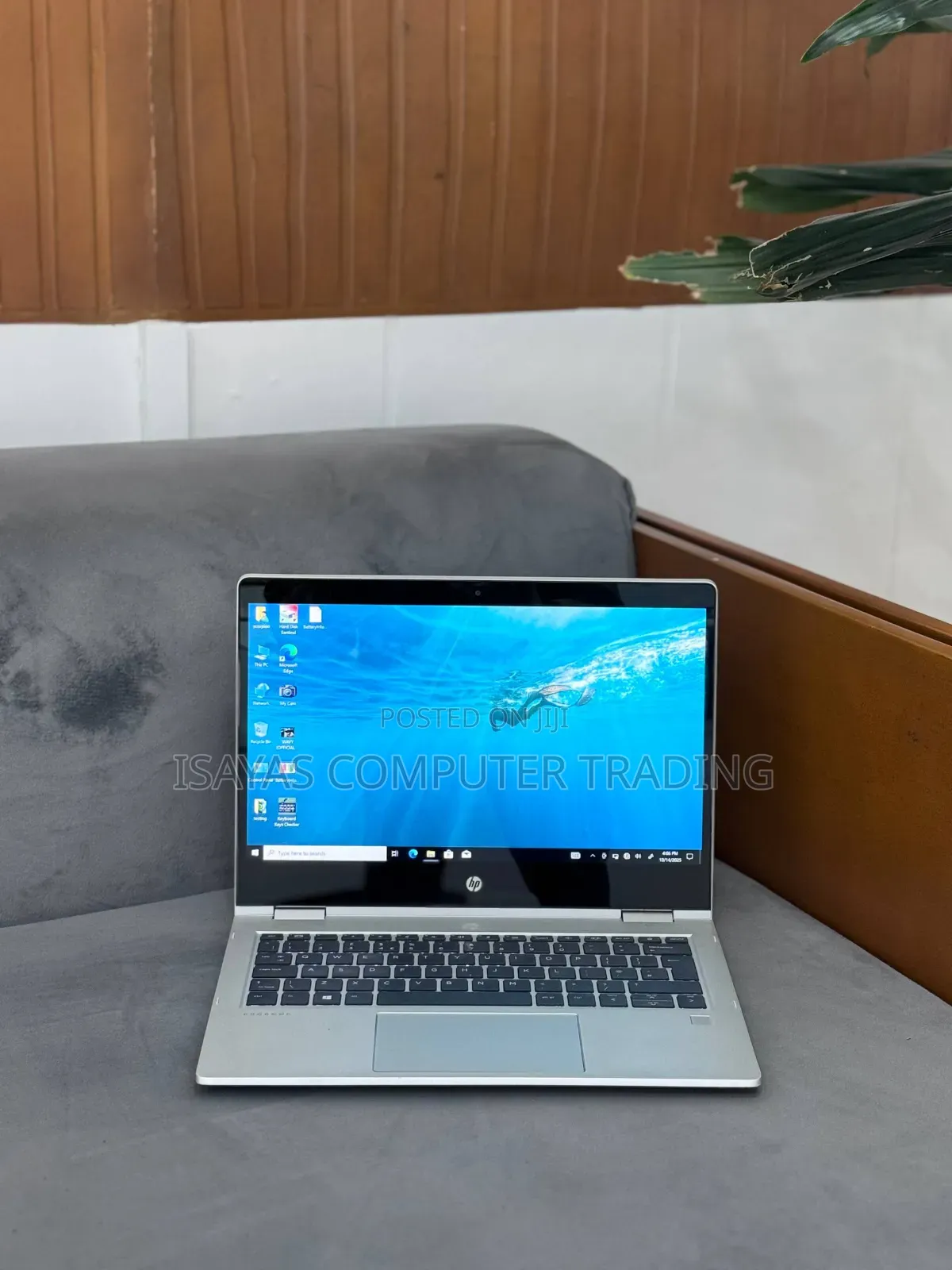 New Laptop HP ProBook X360 435 G8 16GB AMD Ryzen 7 SSD 512GB