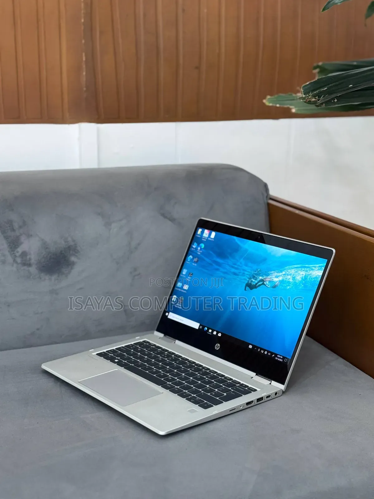 New Laptop HP ProBook X360 435 G8 16GB AMD Ryzen 7 SSD 512GB