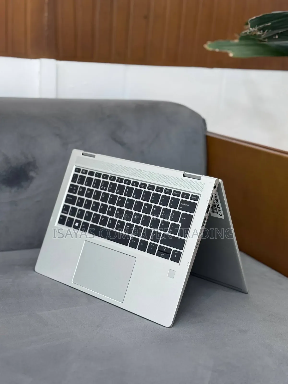 New Laptop HP ProBook X360 435 G8 16GB AMD Ryzen 7 SSD 512GB