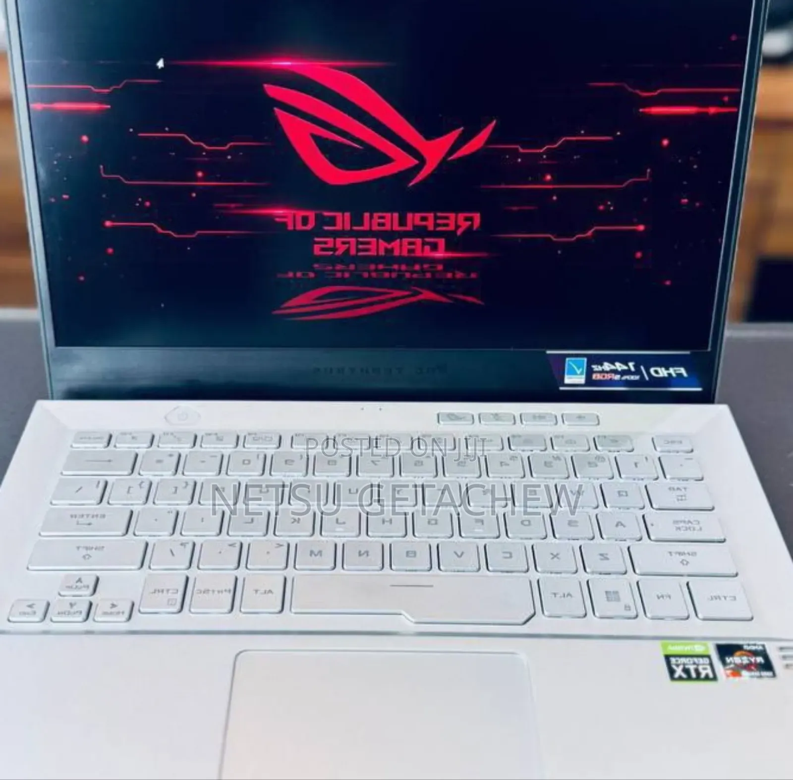New Laptop Asus ROG Zephyrus G14 16GB AMD Ryzen 9 SSD 512GB
