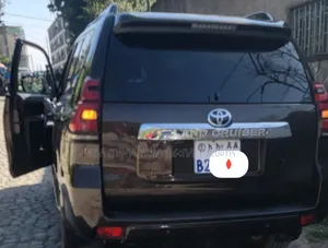 Toyota Land Cruiser Prado 2019 Brown