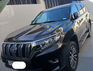 Toyota Land Cruiser Prado 2019 Brown