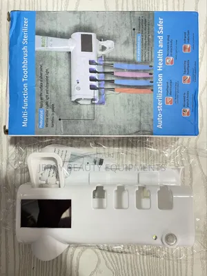 Multi-Function Toothbrush Sterilizer – Wall Mountable