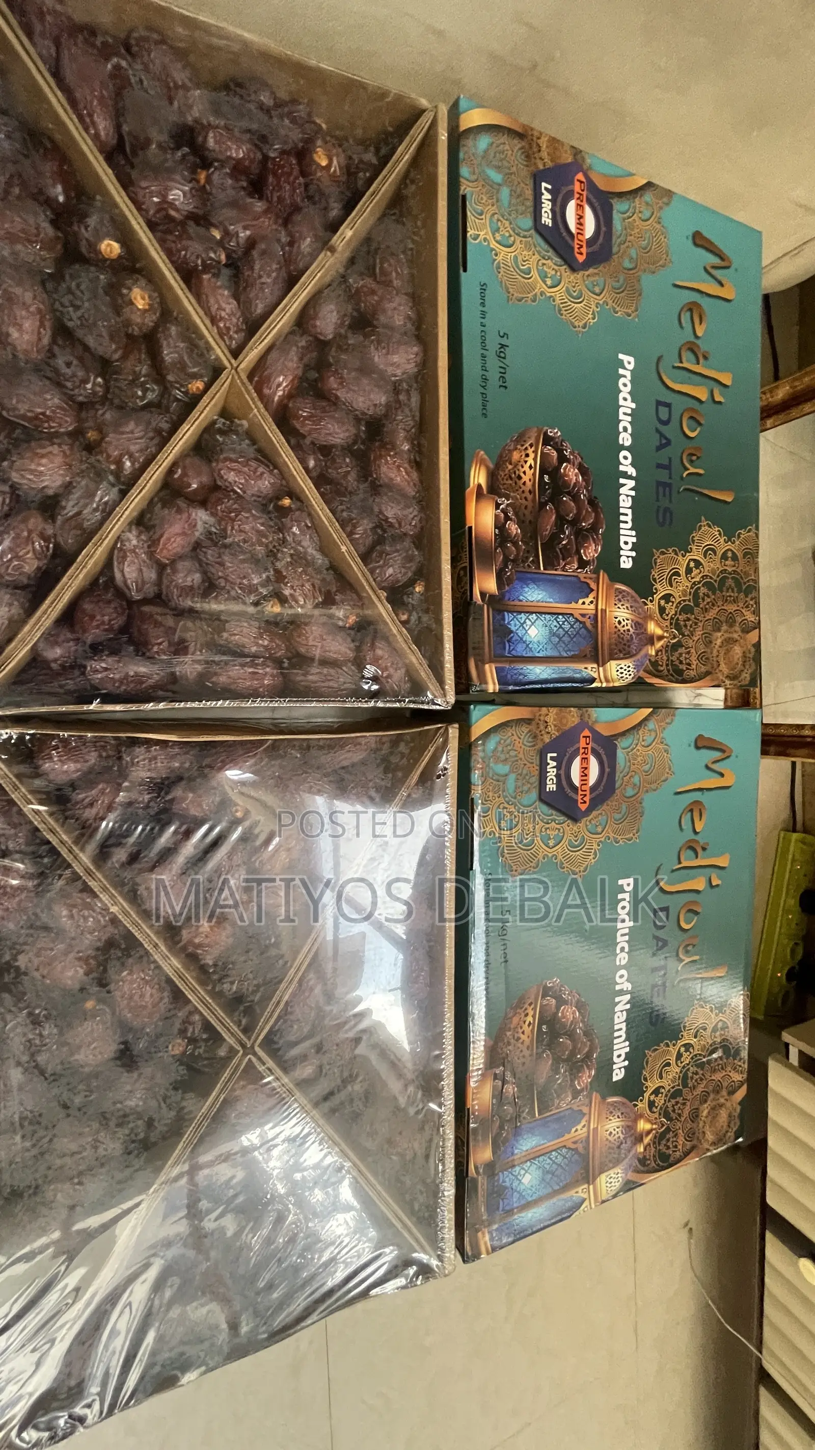 Medjoul Dates Namibia Temer 5kg