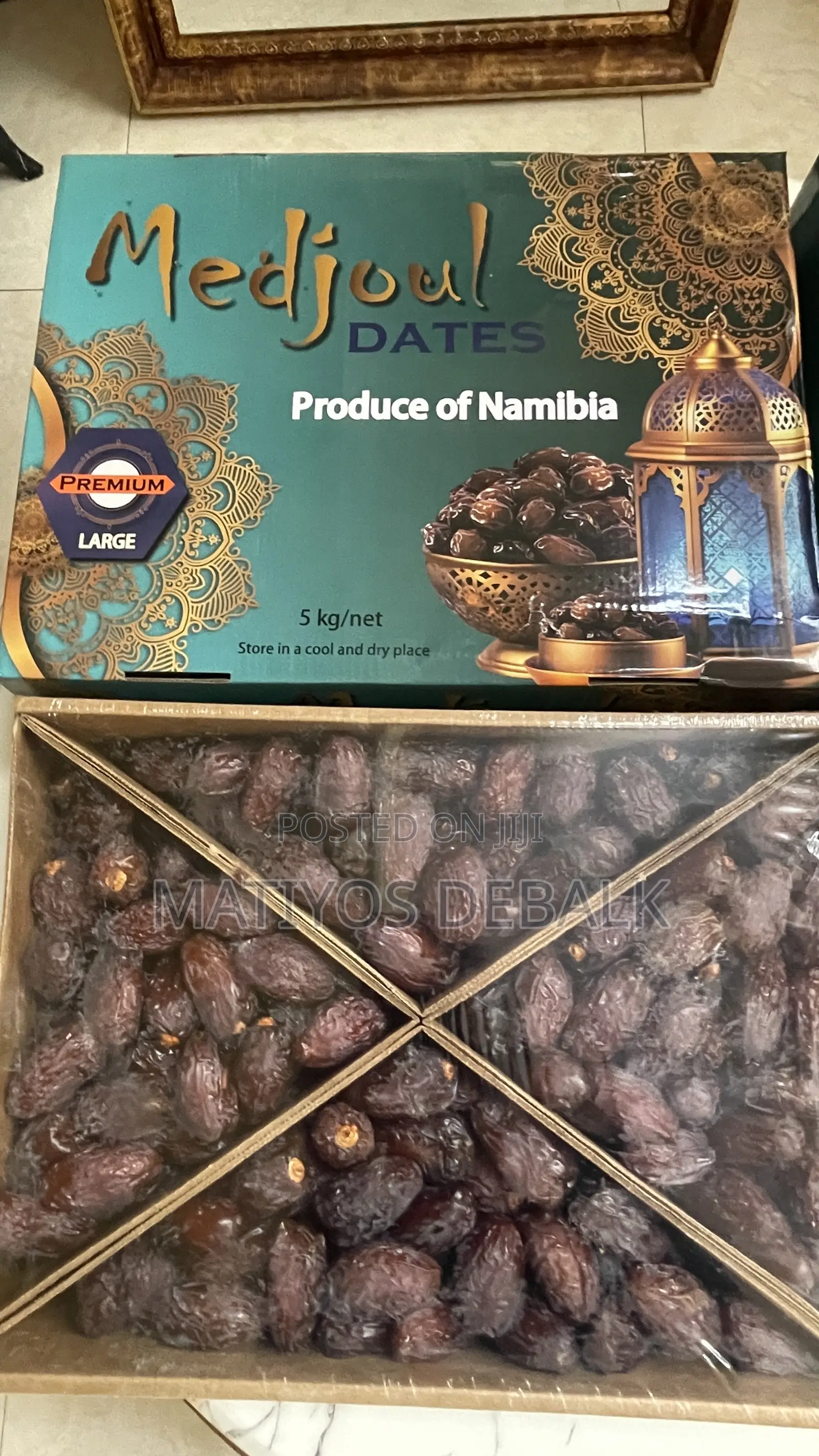 Medjoul Dates Namibia Temer 5kg