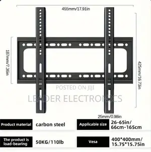 Fixed Tv Wall Mount 32"75 Inch TVS