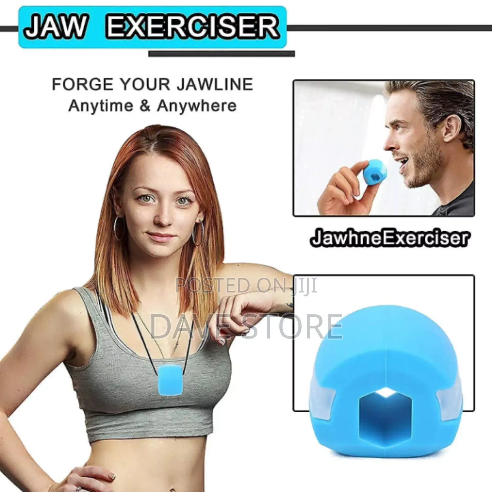 Jaw Line Muscle Exerciser