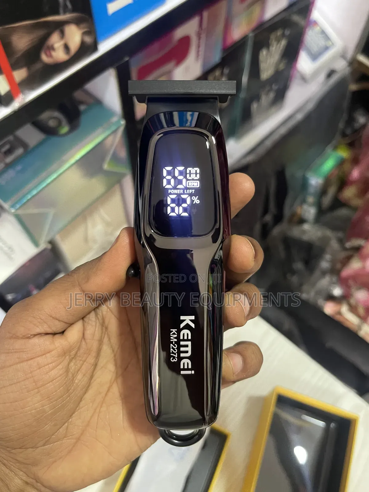Kemei Km-2273 Professional Hair Clipper