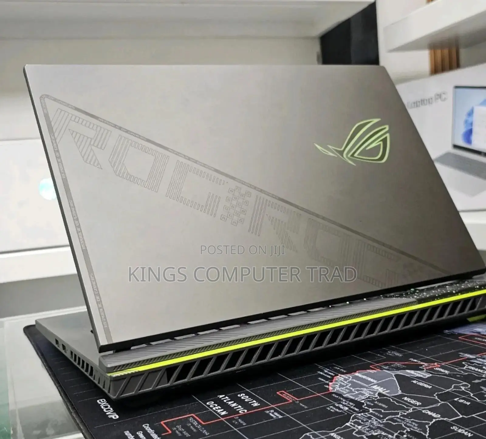 New Laptop Asus ROG Strix G16 G614 16GB Intel Core I9 SSD 1T