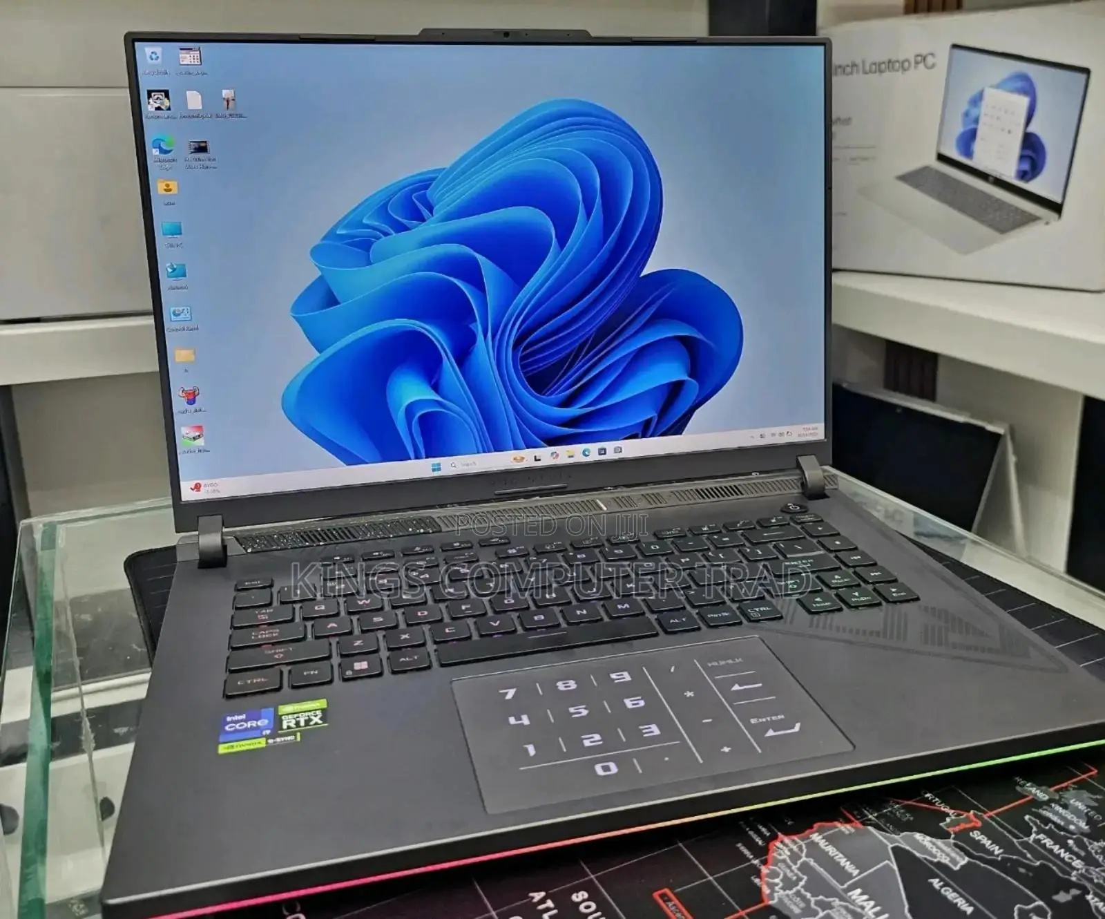 New Laptop Asus ROG Strix G16 G614 16GB Intel Core I9 SSD 1T