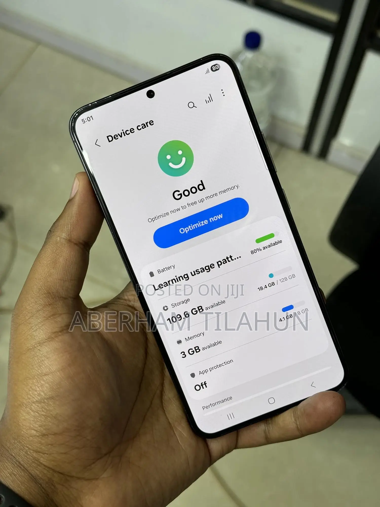 Samsung Galaxy S22+ 5G 128 GB Black