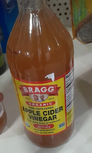 Bragg Organic Apple Cider Vinegar With the “Mother” – 946ml