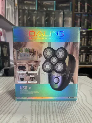Photo - Daling 5-in-1 Electric Shaver Grooming Kit