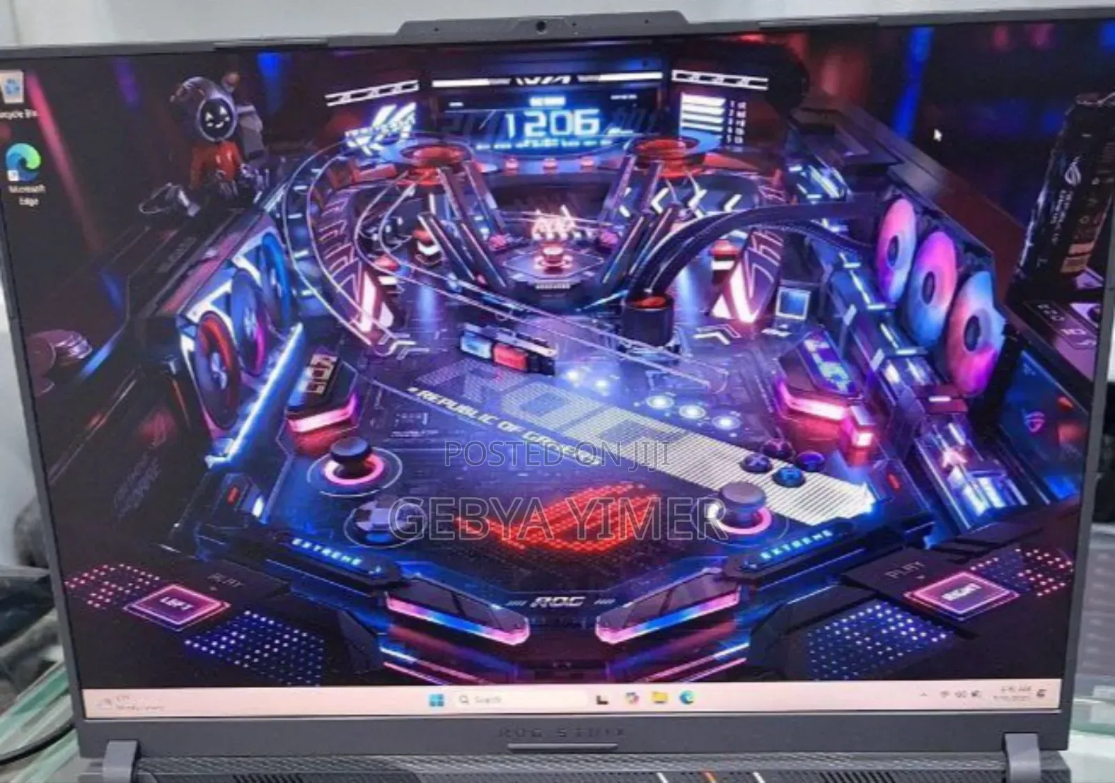 New Laptop Asus ROG Strix G16 G614 32GB Intel Core i9 SSD 1T