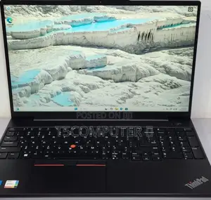 New Laptop Lenovo Thinkpad E16 G1 16GB Intel Core I5 SSD 512GB