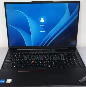 New Laptop Lenovo Thinkpad E16 G1 16GB Intel Core I5 SSD 512GB