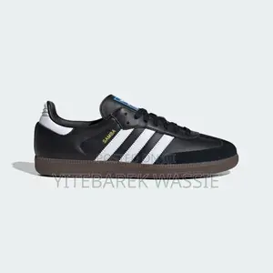Photo - Addidas Samba Black