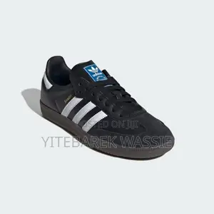 Addidas Samba Black