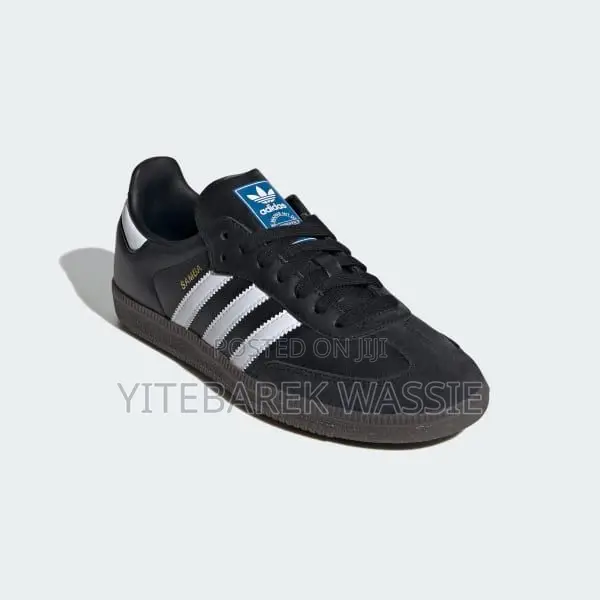 Addidas Samba Black