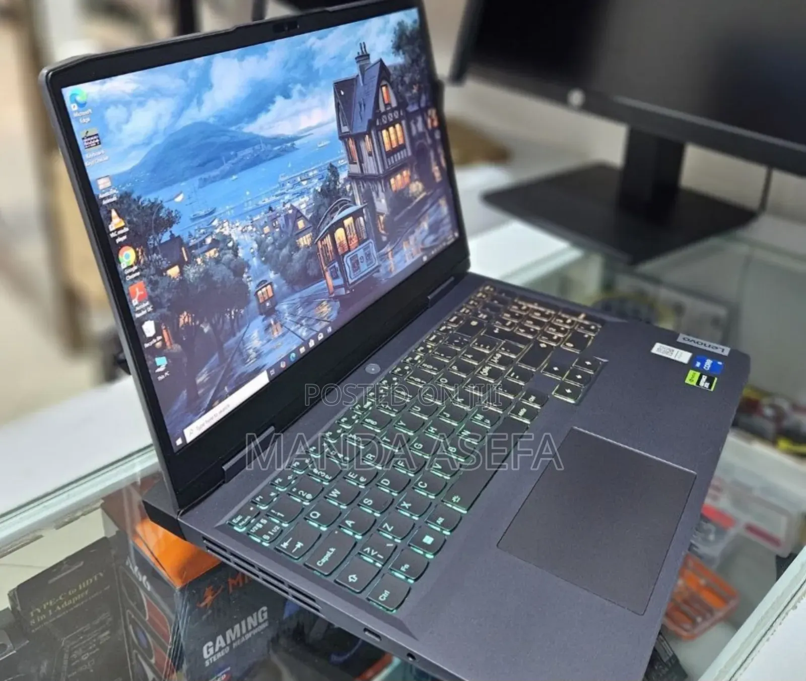 New Laptop Lenovo LOQ 15IRH8 16GB Intel Core I5 SSD 512GB