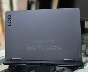New Laptop Lenovo LOQ 15IRH8 16GB Intel Core I5 SSD 512GB