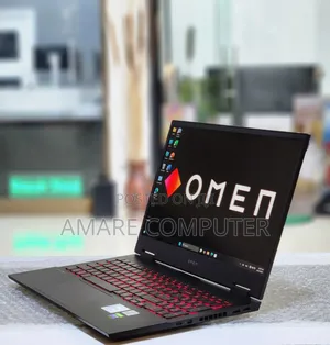 New Laptop HP Omen 15 16GB Intel Core I7 SSD 512GB