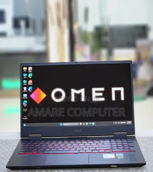 New Laptop HP Omen 15 16GB Intel Core I7 SSD 512GB