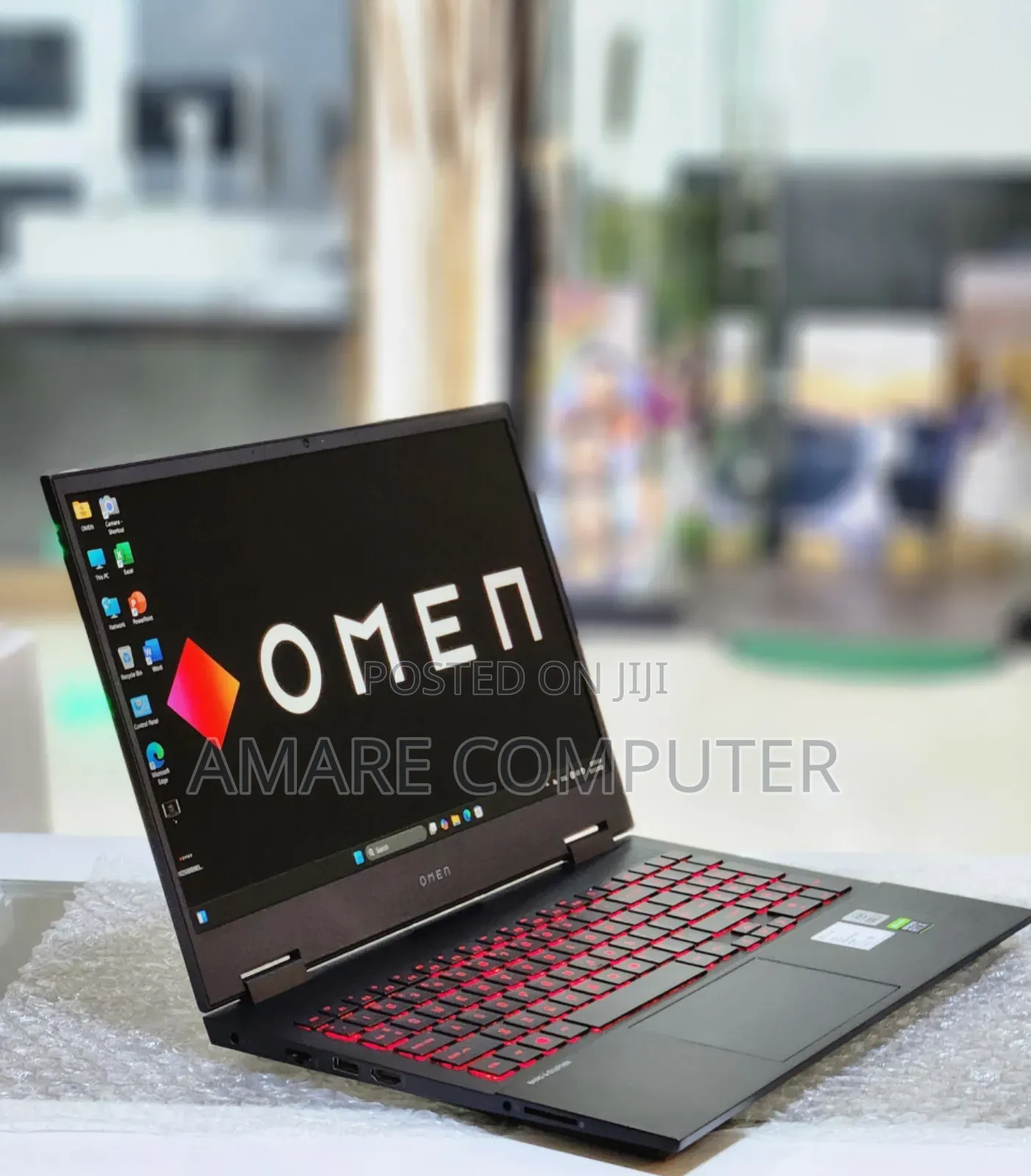 New Laptop HP Omen 15 16GB Intel Core I7 SSD 512GB