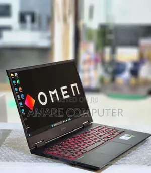 New Laptop HP Omen 15 16GB Intel Core I7 SSD 512GB