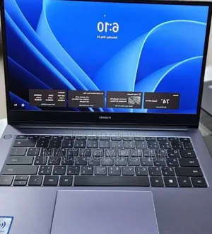 New Laptop Huawei MateBook 13 WRT-W19E 16GB Intel Core I5 SSD 512GB