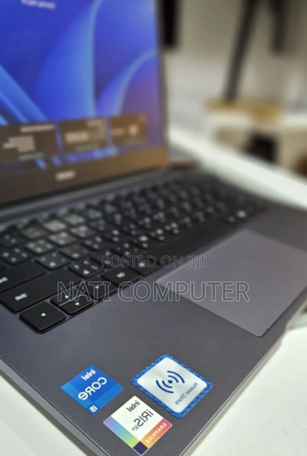 New Laptop Huawei MateBook 13 WRT-W19E 16GB Intel Core I5 SSD 512GB