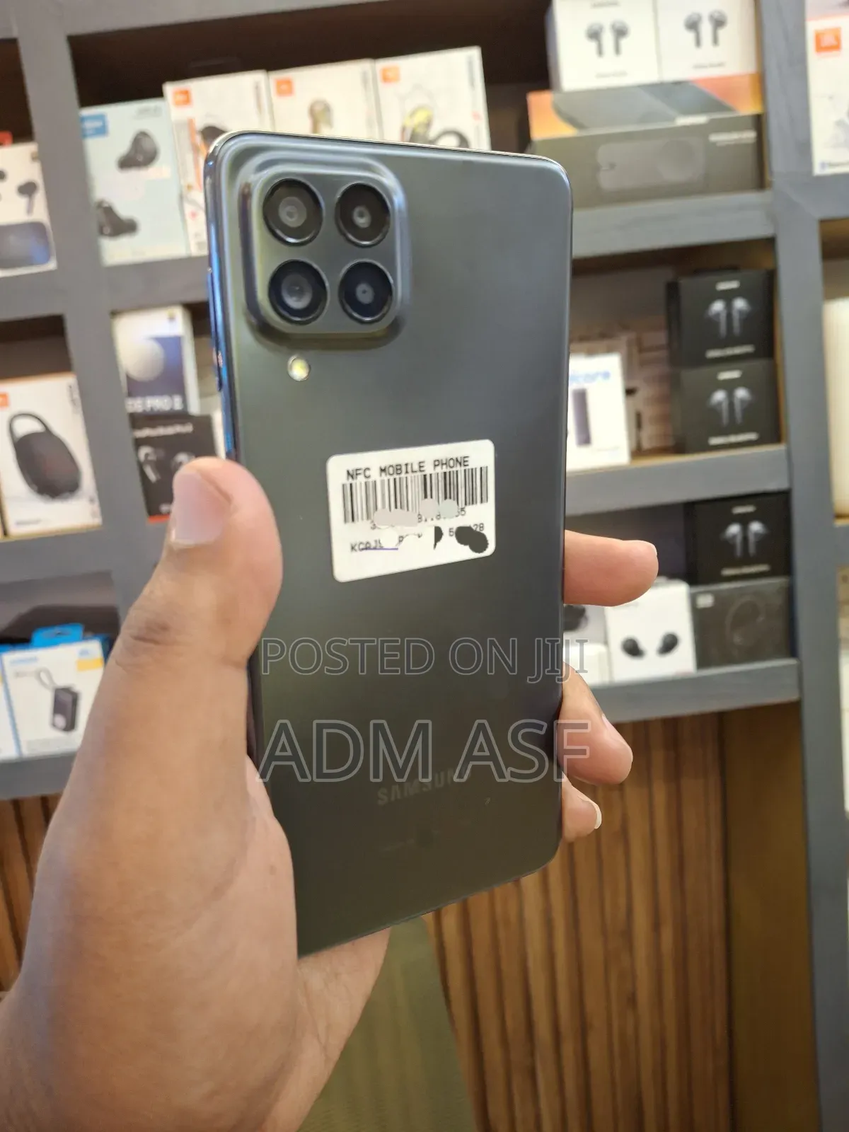 New Samsung Galaxy M53 128 GB