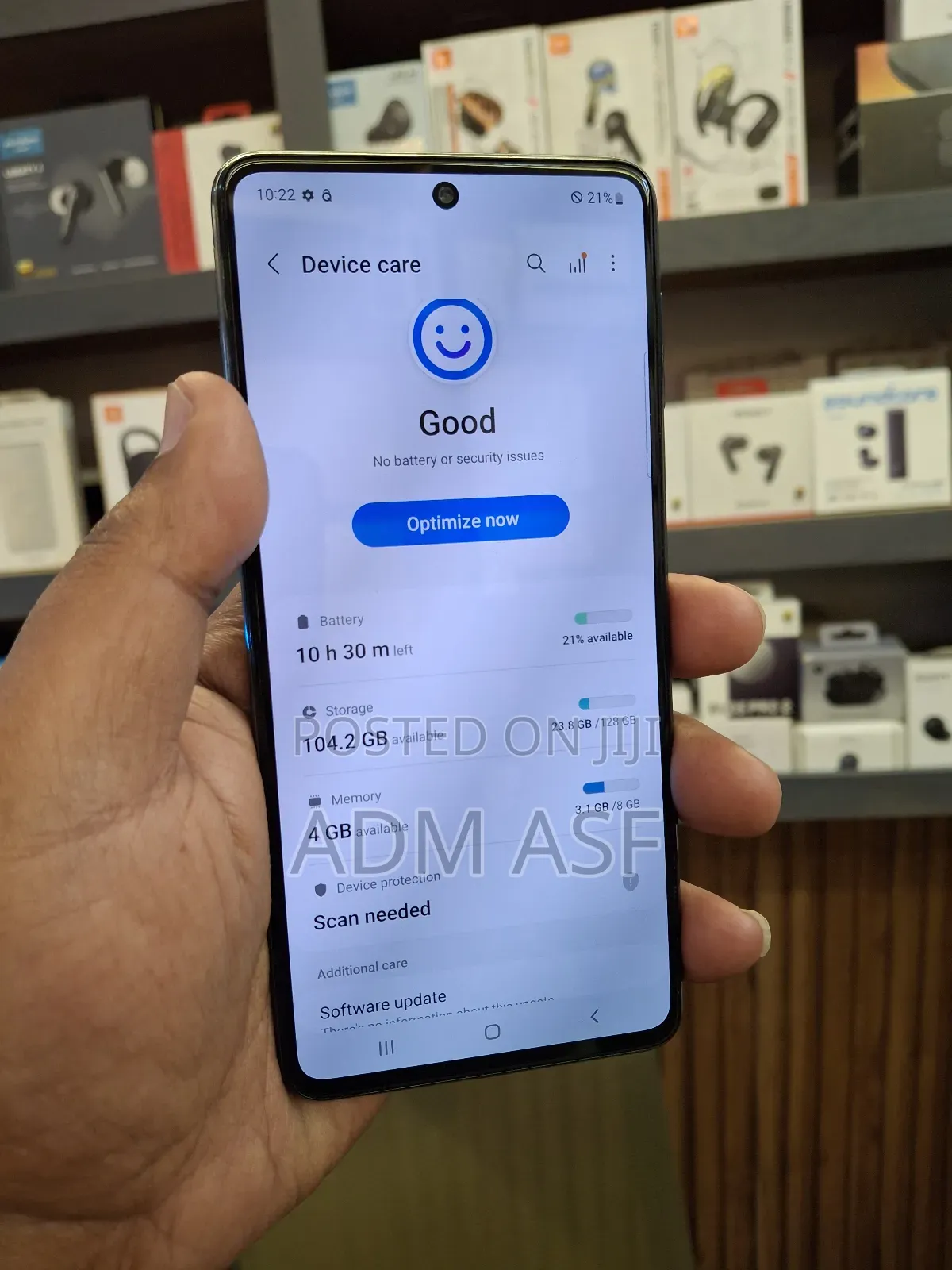 New Samsung Galaxy M53 128 GB