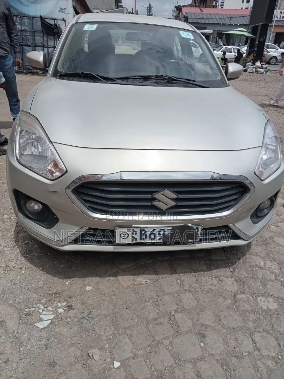 Suzuki Dzire 2020 Silver