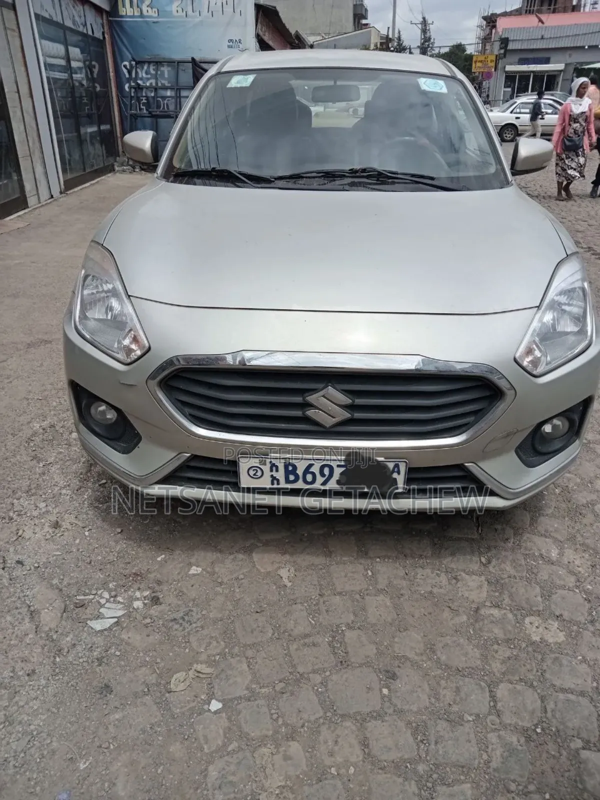 Suzuki Dzire 2020 Silver